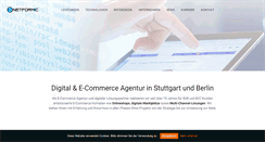 Desktop Screenshot of netformic.de